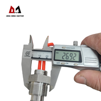 Cartouche chauffante haute densité 20W/cm² à réponse rapide pour équipement semi-conducteur