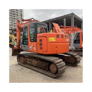 เครื่องขุด ZX130ฮิตาชิใช้แล้วเครื่องขุด13ton สภาพดี EPA CE ZX120-3 EX120 ZX135มือสอง - Product Image 1