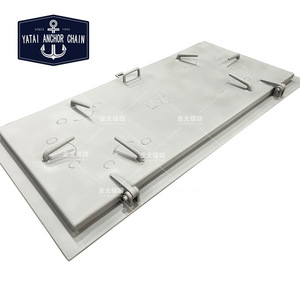 ฝาปิดช่องทางเดินเรือแบบกันน้ำ ผลิตจากเหล็กกล้า ยี่ห้อ Yatai Anchor Chain สำหรับใช้ในงานผลิต - Product Image 4