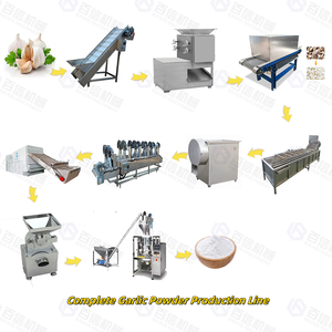 Fornecimento Fábrica Linha Produção Pó Alho Equipamento Processamento Alho Linha Processamento Pó Alho - Product Image 5