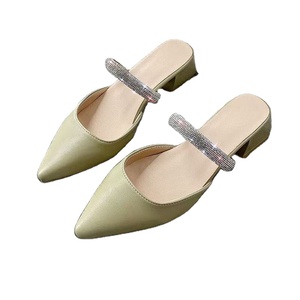 Sandalias de Plataforma con Tacón Grueso y Diseño de Leopardo en Charol, Estilo Nuevo, Personalizadas, para Mujer, Moda de Verano - Product Image 1