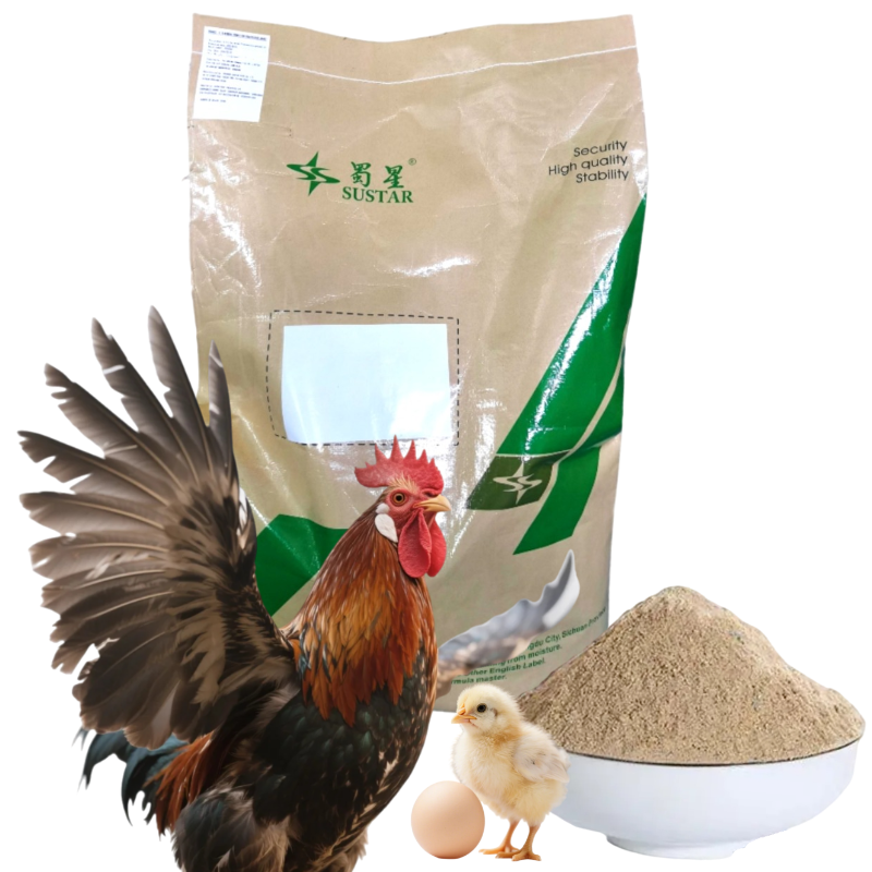 Broiler Breeding Poultry Animal Feed for