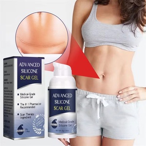 Crème Gel Cicatrisant au Silicone Avancé 30g pour l'Élimination Efficace des Cicatrices Anciennes et Nouvelles, Chirurgie Césarienne, Blessures, Brûlures, Soin de la Peau, Fonction Blanchissante - Product Image 1