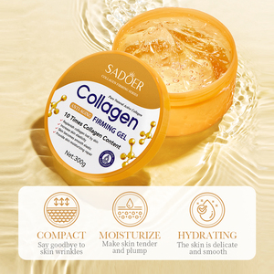 SADOER Kit per la Cura della Pelle al Collagene Osseo e Oro con Siero Essenza Antirughe, Gel <span class=keywords><strong>Viso</strong></span>, Maschera Idratante e Sbiancante - Product Image 4