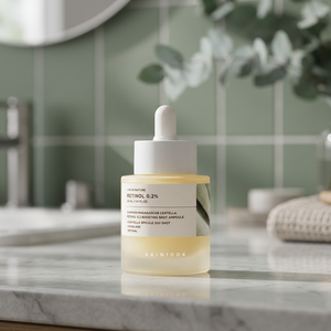 Hydrating Hyaluronic Acid <b>Serum</b> Ampoule Madagascar <b>Centella</b> Boosting Shot 30ml Squalane Witch Hazel Home Skin Care - Product Image 3