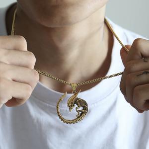 Listo para enviar Colgante <span class=keywords><strong>de</strong></span> acero inoxidable Alien Recién <span class=keywords><strong>nacido</strong></span> Embrión Collar <span class=keywords><strong>de</strong></span> acero inoxidable <span class=keywords><strong>Cadena</strong></span> Collar <span class=keywords><strong>de</strong></span> xenomorfo - Product Image 4