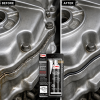 Getsun 85g Mastic d'étanchéité RTV silicone flexible pour joints de moteur automobile, résistant aux températures intenses et aux températures intermittentes