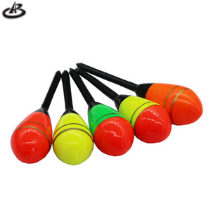Flotteurs <span class=keywords><strong>de</strong></span> pêche <span class=keywords><strong>bouchon</strong></span> liège lueur Bobbers Mini balsa bois 4.2cm poids léger flottabilité matériel <span class=keywords><strong>de</strong></span> pêche - Product Image 5