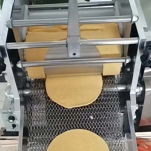 Machine <span class=keywords><strong>à</strong></span> étaler la pâte <span class=keywords><strong>à</strong></span> <span class=keywords><strong>pizza</strong></span> en acier inoxydable pour usage domestique avec épaisseur de pâte précise - Product Image 4