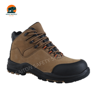 Chaussures de travail de sécurité d'isolation électrique supérieure en maille tricotée à bout en acier Rocky Buffalo