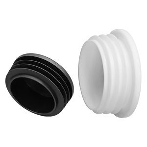 ปลั๊กปิดปลายท่อเฟอร์นาเนสแบบวงกลม พลาสติก สแตนเลส กันลื่น ดูดซับแรงกระแทก แผ่นป้องกันขาเฟอร์นิเจอร์ - Product Image 1