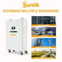 Batterie solaire LiFePO4 51,2 V 600 Ah 30 kWh pour stockage d'énergie résidentiel, système d'alimentation solaire au lithium pour la maison, alimentation de secours hors réseau