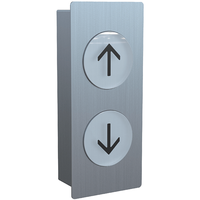 Panneau de commande de bouton d'opération d'atterrissage d'ascenseur ascenseur Lop sans pièces de rechange d'ascenseur d'affichage