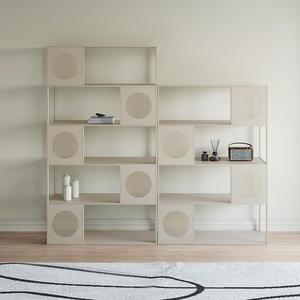 Piccola mensola a pavimento stretta in <span class=keywords><strong>ferro</strong></span> <span class=keywords><strong>battuto</strong></span> con scaffale a parete con ripiano ripiano da esposizione armadietto per casa ufficio camera da letto - Product Image 4