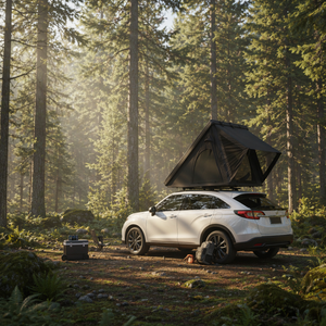 Vehicles Aluminum Hard Roof Top <b>Tent</b> for <b>Large</b> SUV Rooftop - Product Image 1