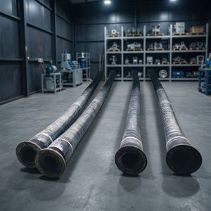 Dewatering Rubber Hose Heavy Duty Rubber Hose Spiral <b>Wire</b> Reinforcement Nitrile Outer Cover Cutting Service Available - Product Image 4
