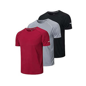 Camiseta Deportiva para Hombre, Bordada, de Secado Rápido, Transpirable, para Fitness, Running y Actividades al Aire Libre, Venta al Por Mayor - Product Image 3