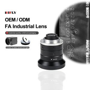 มุมกว้าง 3.5 มม. ความยาวโฟกัสเครื่องวิชัน 1/1.8 '' 2MP โฟกัสคงที่เลนส์ FA สําหรับกล้องอุตสาหกรรม - Product Image 6