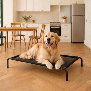 Cuccia rialzata Yommy per cani di taglia grande, media e piccola, per uso interno ed esterno - Product Image 3