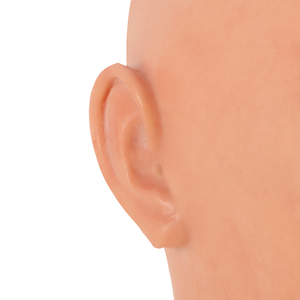 Masque en silicone réaliste au toucher doux <span class=keywords><strong>pour</strong></span> travestis hommes et femmes, décoration de fête d'<span class=keywords><strong>Halloween</strong></span> - Product Image 5