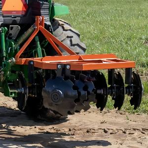 Traktör Üstü Diskaro, 16 inç Çentikli Bıçaklar, 3 Nokta 72 inç Ağır Hizmet Tipi Tarım Makinesi Toptan Satış - Product Image 1