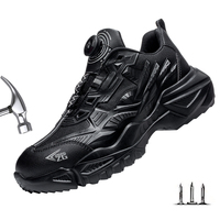Chaussures de sécurité unisexe ZG ZG8824 en promotion, avec embout en acier, pour la construction et l'usine, toutes saisons (hiver, automne, été)