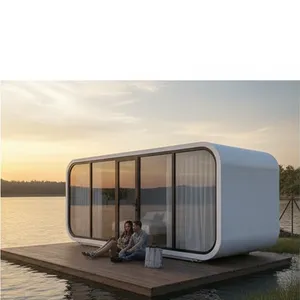 20ft 40ft Modular Container Office Prefab Mobile Workspace Factory Price - Product Image 4