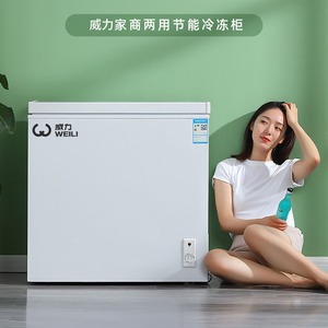 Weili Chest <b>Freezer</b> 170-210L Double-Temperature Energy Saving Home Use - Product Image 3