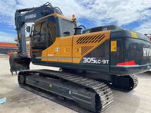 รถขุดไฮดรอลิกมือสองจากเกาหลี Hyundai 305 ขนาด 30 ตัน พร้อมเครื่องยนต์ - Product Image 2