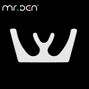 Mr.Den Acero inoxidable Dental Oclusal Maxilar Casting Jaw Fox Plane Plate Aleación de aluminio Laboratorio dental - Product Image 6