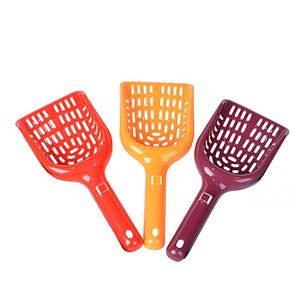 Suministros de limpieza para mascotas, pala de arena de plástico multicolor, venta al por mayor - Product Image 3