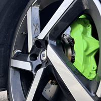 Kit d'étriers de frein GT6 4/6 pistons, frein de course avec étrier et disque en céramique carbone pour Audi Rs4 Rs6 C7 Xiaomi SU7 YU7 Tesla Model 3