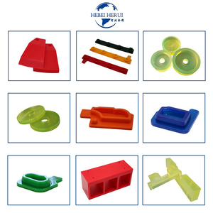 Tùy chỉnh hình <span class=keywords><strong>PU</strong></span> tráng chất lượng cao <span class=keywords><strong>PU</strong></span> vật liệu đàn hồi đệm Polyurethane đệm khối - Product Image 5