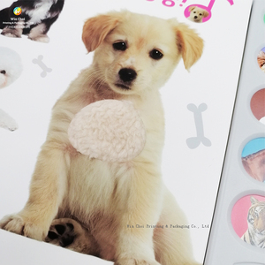 Tùy Chỉnh In Âm Thanh Hội Đồng Quản Trị Cuốn Sách Cho Trẻ Em Bìa Cứng Âm Nhạc Âm Thanh Cuốn Sách Tùy Chỉnh Trẻ Em Của Âm Thanh Cuốn Sách Với Các Tính NĂNG Âm Thanh - Product Image 2