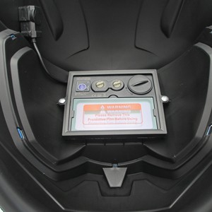 2023 Offre Spéciale! Autocollants personnalisés en fibre de carbone, couleur véritable, <span class=keywords><strong>casque</strong></span> de soudage auto-assombrissant <span class=keywords><strong>iron</strong></span> <span class=keywords><strong>man</strong></span> - Product Image 4