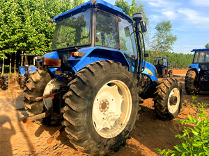 รถแทรกเตอร์ฮอลแลนด์120hp 4X4wd SNH1204มือสองพร้อมห้องโดยสารคนขับและเครื่องปรับอากาศ - Product Image 2