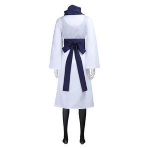 Costume de cosplay féminin Ryoumen Sukuna blanc et bleu marine pour convention de jeu printemps 2026 - Product Image 5