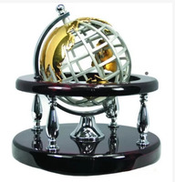 Trophée de Coupe du Monde de Sport en Résine Métallique Dorée de Taille Réelle Personnalisé de Luxe pour Compétition de Gymnastique