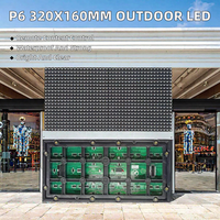 Affichage numérique LED en aluminium haute luminosité P6 P8 avec gestion à distance du contenu pour signalétique publicitaire extérieure