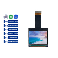 Module d'affichage micro LCD MIPI OLED de 1,89 pouces 1600*1200 1000cd/m2 pour lunettes AR VR Casque Écran AMOLED de 1,9 pouces