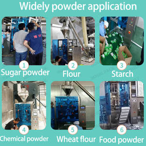 Máquina automática de envasado de alimentos, 10g, 100g, 250g, 1kg, leche, harina de maíz, Chile, cacao, jabón en polvo, condimentos - Product Image 4