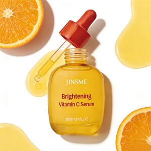 Sérum à 10% de vitamine C avec acide hyaluronique, céramide, éclaircissant, antioxydant, hydratant, réparateur, liquide pour le visage, 30 ml, OEM/ODM - Product Image 2