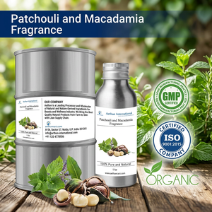 Huiles parfumées de luxe Aethon International avec patchouli et huiles naturelles de macadamia pour la relaxation et le confort (25 ml-1 L) - Product Image 3