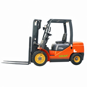 Carretilla elevadora eléctrica usada o nueva Carretilla elevadora eléctrica de 3 toneladas CraneForklift Apilador de palés Bangladesh - Product Image 1