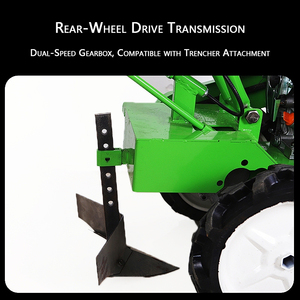 Mini xăng-powered nông nghiệp weeder tiller máy cho Trang chủ trang trại Sử dụng lõi thành phần động Cơ Tu Luyện Loại sản phẩm - Product Image 5