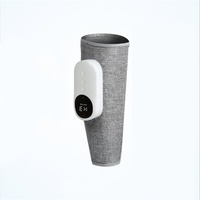 Masseur électrique léger pour les jambes et les mollets, pression d'air, amincissant, compresse chaude à température constante, batterie 1200mAh