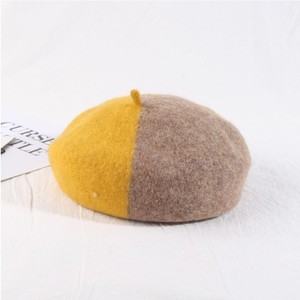 2022 Fashion Design Wool <strong>Beret</strong> New Style <strong>for</strong> <strong>Woman</strong> Winter Party Travel Image Design - Product Image 1
