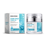 Crème Correctrice Anti-Taches OEM/ODM 50g – Hydratant Éclaircissant et Blanchissant, Élimination de la Mélanine, Soin Visage à l'Acide Hyaluronique