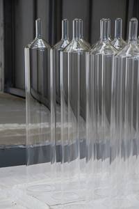 Изготовленные на заказ высокотемпературные кварцевые трубки специальной формы для блистерной упаковки, производитель для кварцевых приборов - Product Image 5