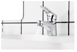 Vente chaude Commercial <span class=keywords><strong>Lavabo</strong></span> Robinet Salle De Bains Mitigeur Poignée De Lavage Eau Chaude Et Froide Cascade Bassin Robinet - Product Image 6